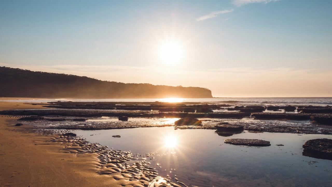 Pebbly Beach Escape East Lynne Exteriér fotografie