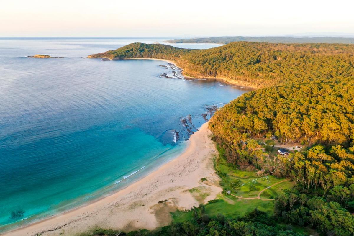 Pebbly Beach Escape East Lynne Exteriér fotografie