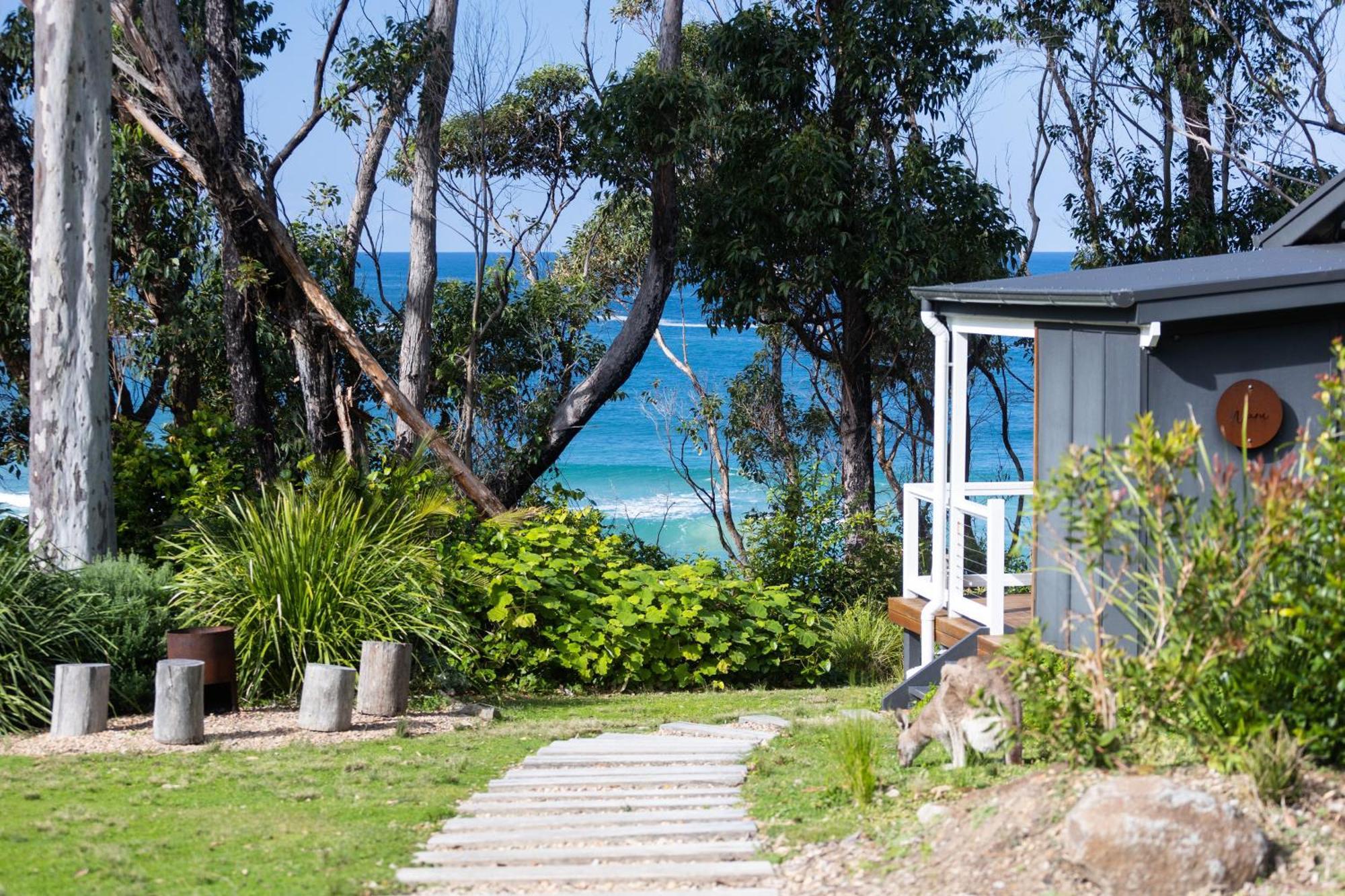 Pebbly Beach Escape East Lynne Exteriér fotografie