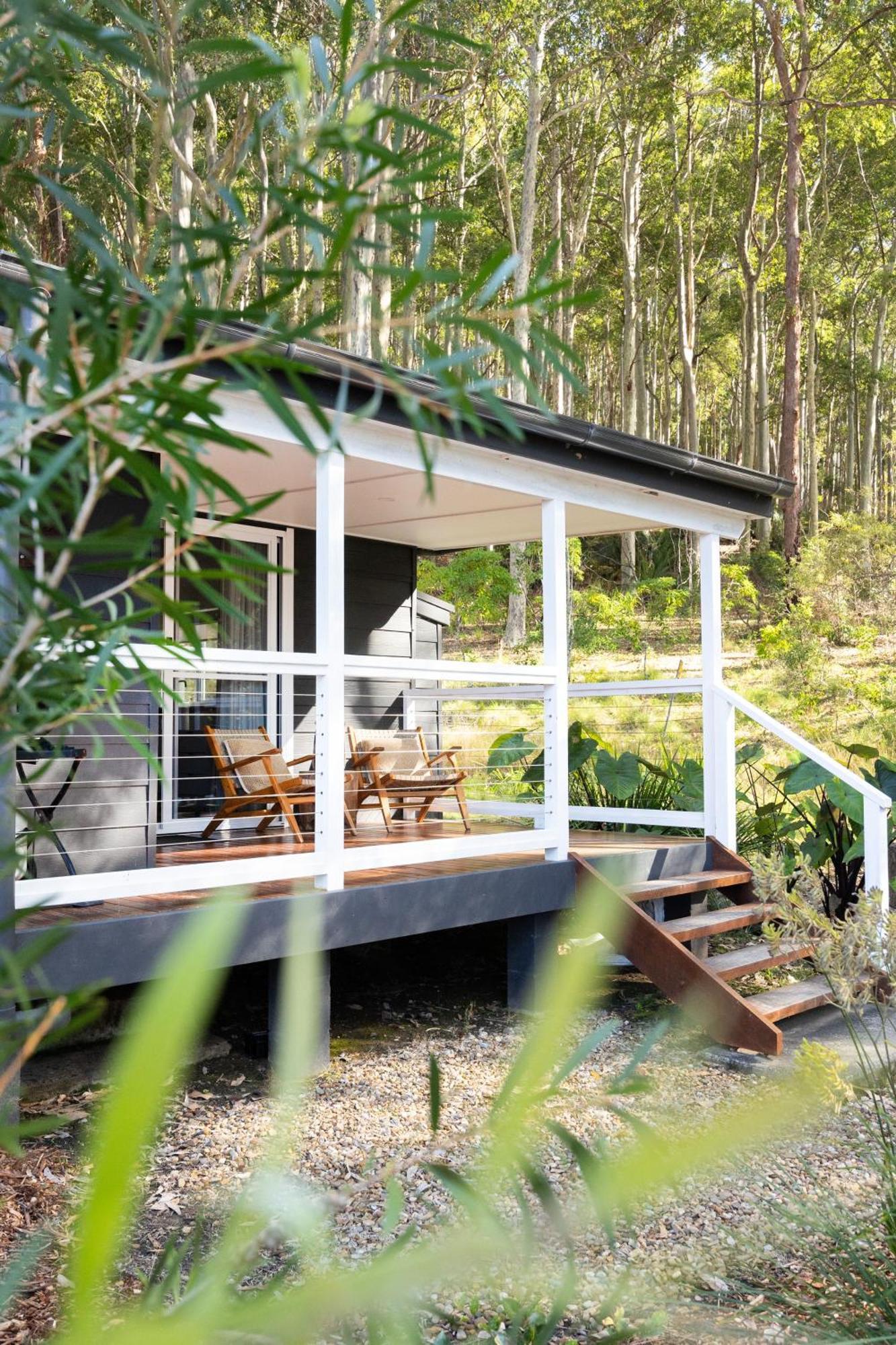 Pebbly Beach Escape East Lynne Exteriér fotografie