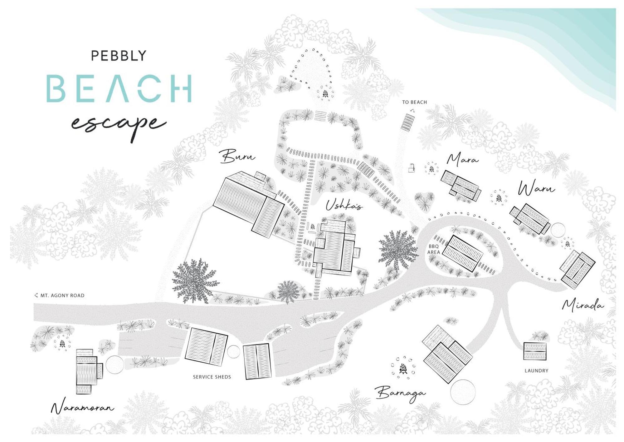 Pebbly Beach Escape East Lynne Exteriér fotografie